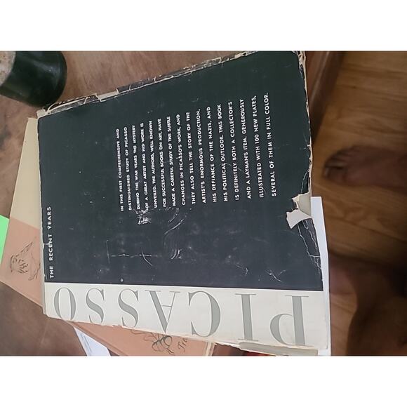 FIRST TRADE EDITION PICASSO: THE RECENT YEARS 1939-1946 Janis 1946 - Picture 4 of 6